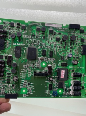 夏普LJ64HB34驱动板DUNTK5084JPZZ-议价