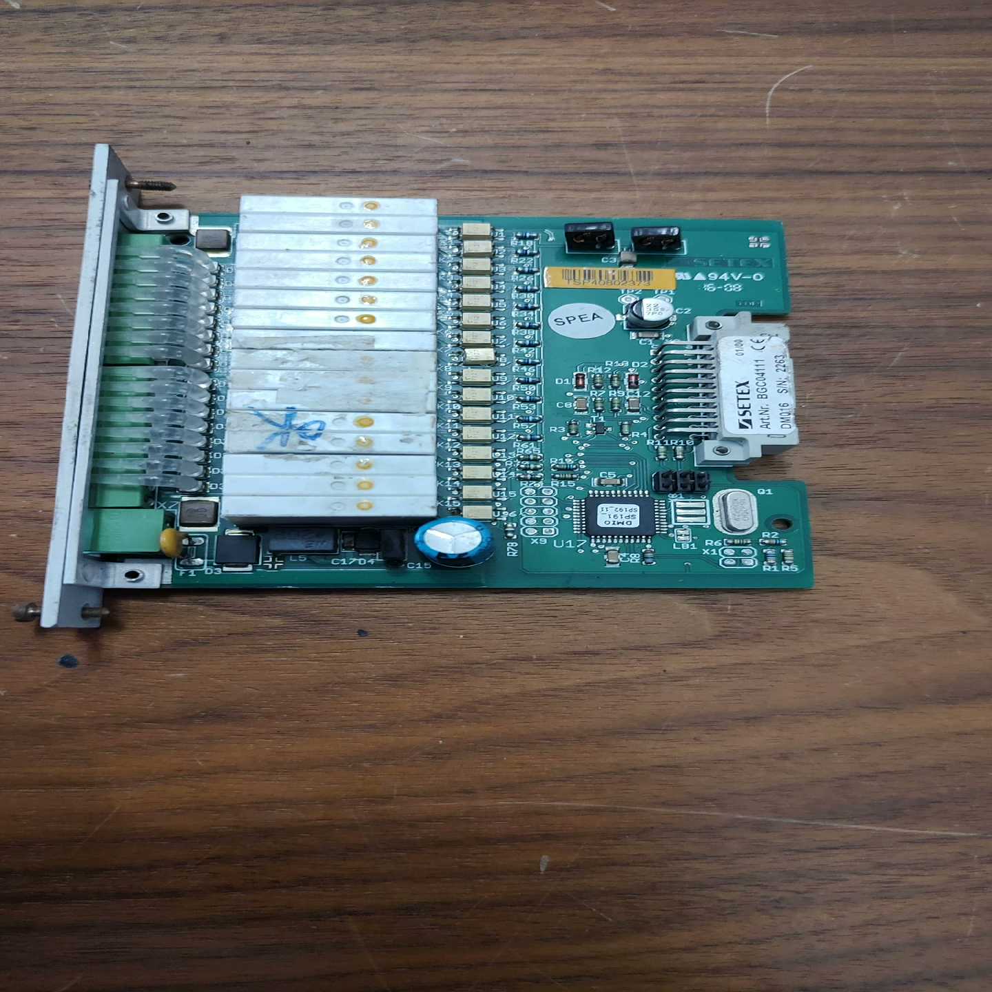SETEX dm016拍前询价