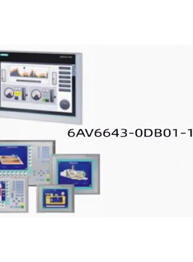 议价西门子6AV6643-0DB01-1AX0  MP277多功能面板6AV66430DB011AX