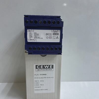 CEWE INSTRUMENT DI125 Umwandler 0180A420mA