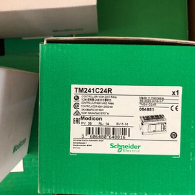 议价全新原装现货 TM241CEC24T施耐德可程式设计控制器PLC 质保一