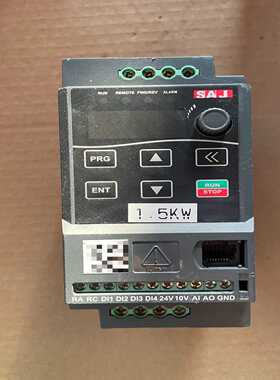 三晶变频器380V1.5KW，型号:VM600G-4T1R5--议价商品