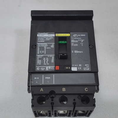 SQUAREDHJA3603030ACIRCUITBREAKER480VAC250VDCWITHOUT
