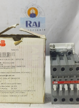 ABBA40-30-103POLE220/240V50/60Hz65A接触器A4030101SBL