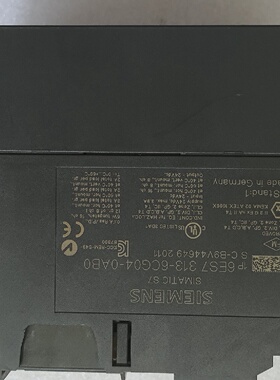 【议价】6ES7313-6CG04-0AB0  所见