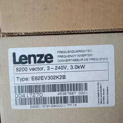 配件E82EV222K2B 伦茨LENZE变频器议价