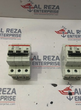 ABB S223 K 25A 3POLIGER SCHUTZSCHALTER E76126 347600 VAC 2 S