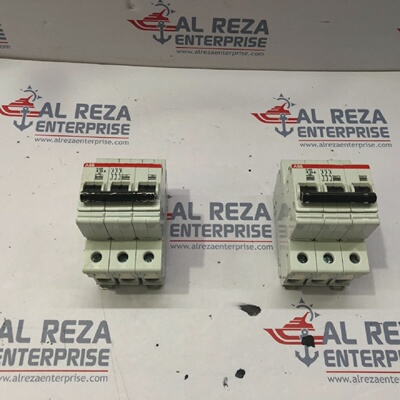 ABB S223 K 25A 3POLE CIRCUIT BREAKER E76126 347600 VAC LOT O