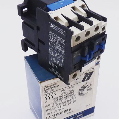 Telemecanique LC1D3210F5 LC1D32 10 023437 Schtz unusedOVP