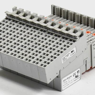 10xAllenBradley Baseunit 1734MB 1734MB 1734RTB3S1734RTB3S