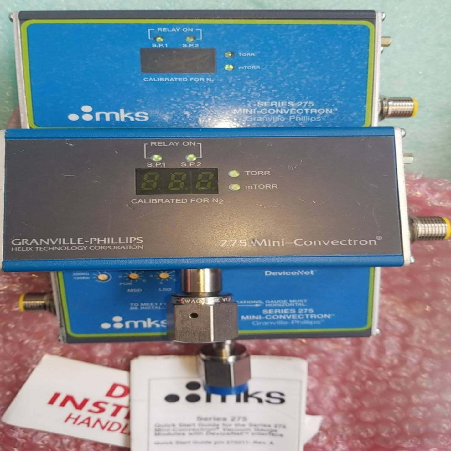 MKS真空计626C.1TBE，全新未用，测量RIES范围0--议价商品