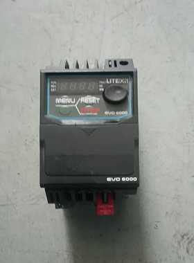 光宝变频器。evo600043sd75e20f。件。成色询价