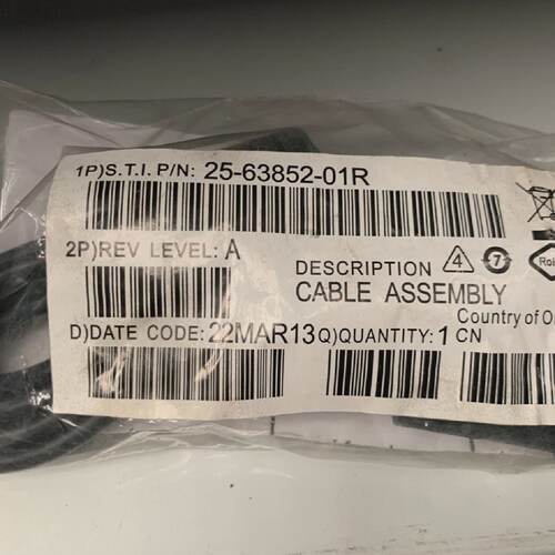 Pack de10 Kabel 256385201R Motorola RS232 Kabel Zebra