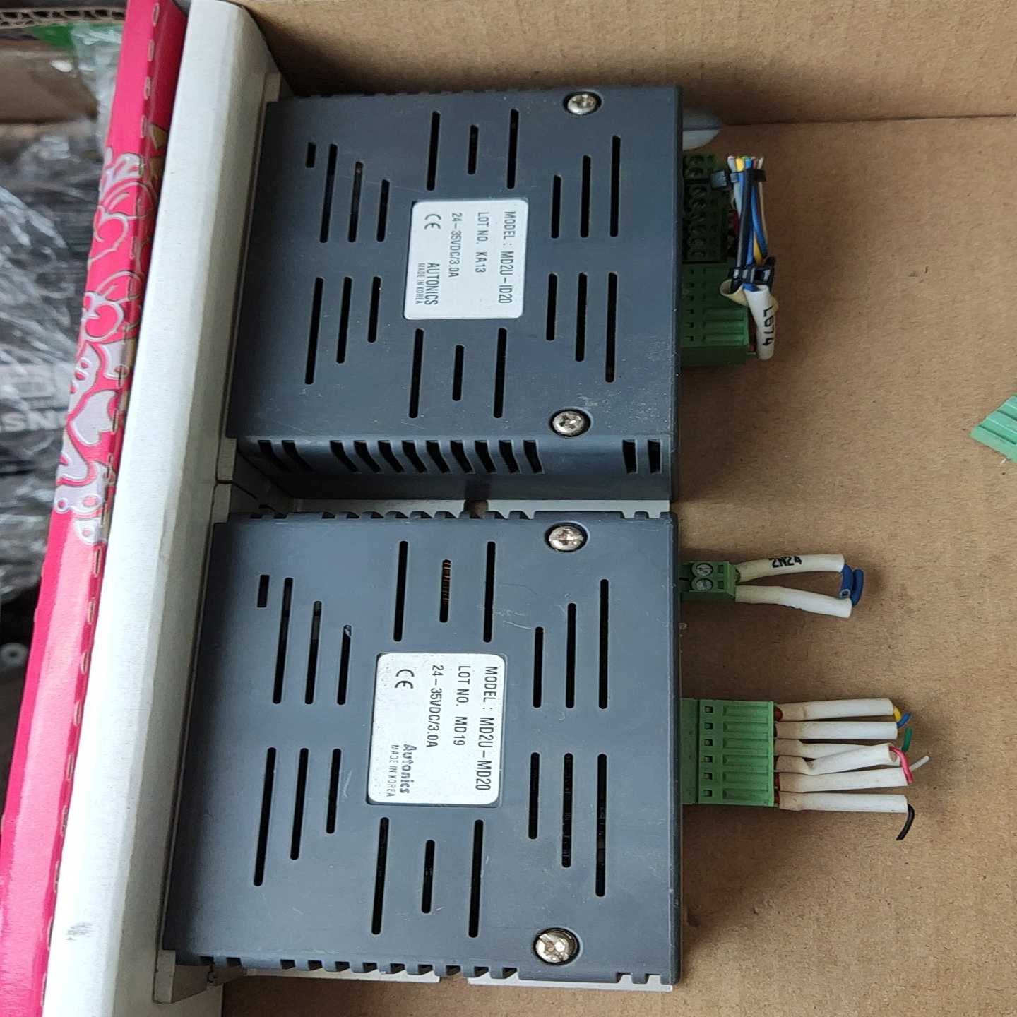 【议价】奥托尼克斯步进驱动器，MD2U-D20实物图适用