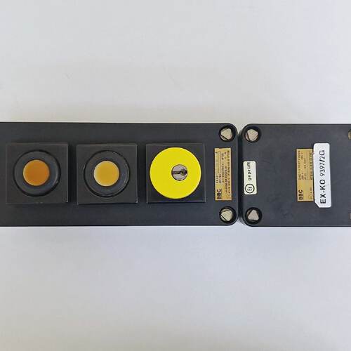 BBC Brown Boveri GHG 741 1507 V9999  EX 42 5551515 P Light S