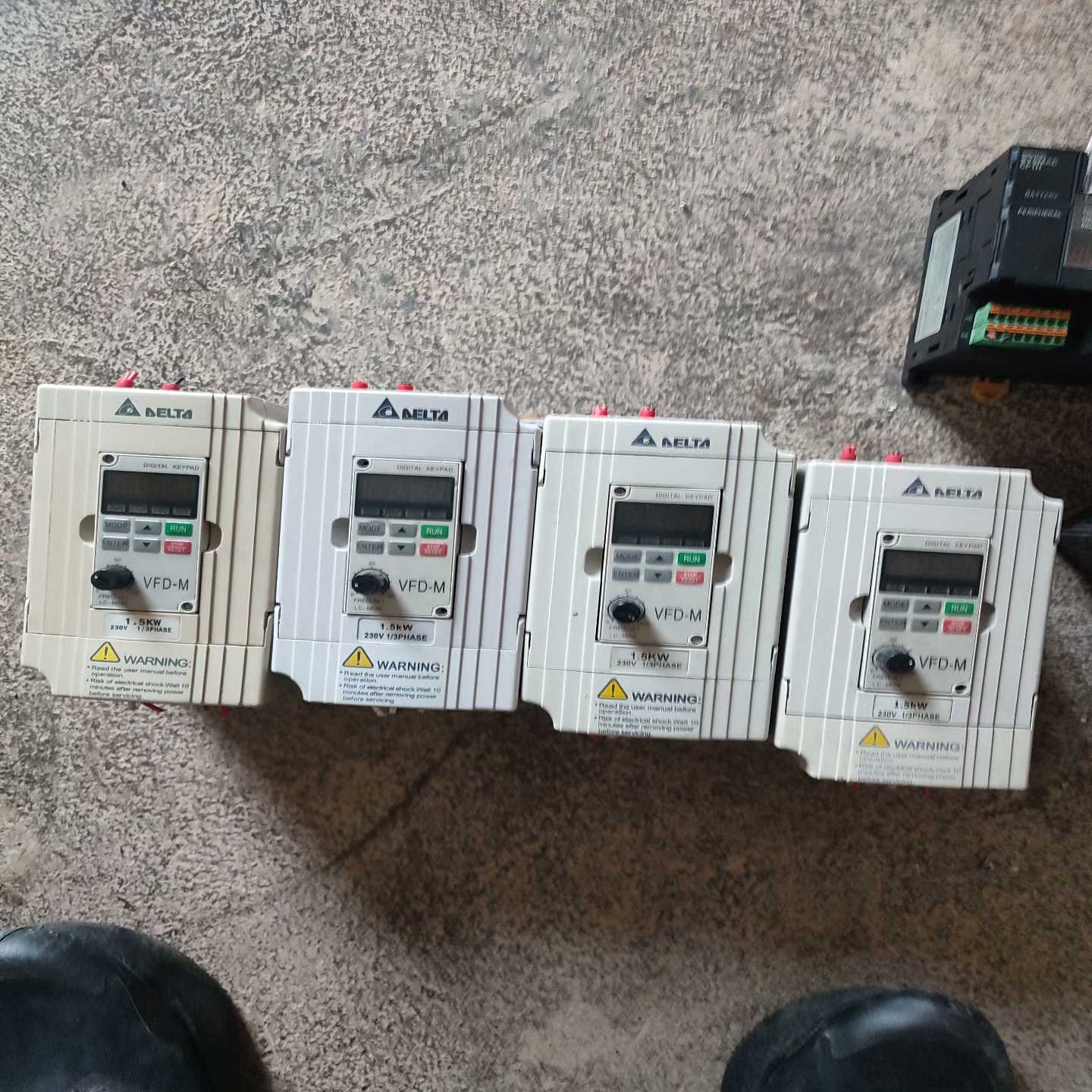 询价~台达变频器VFD-M系列，型号VFD015M21A，1.5k