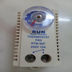 配件韩国RUN温度控制器仪表FAN风扇控制器 RTM-90F温控表议价
