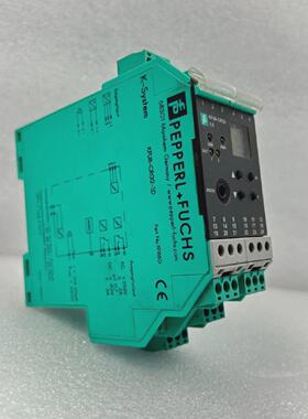 PEPPERELFUCHS KFU8CRG21.D 191880 SAFETY BARRIER FAST SHIPPIN