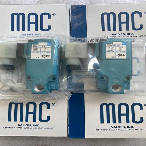 询价MAC电磁阀225B111JC安清设备