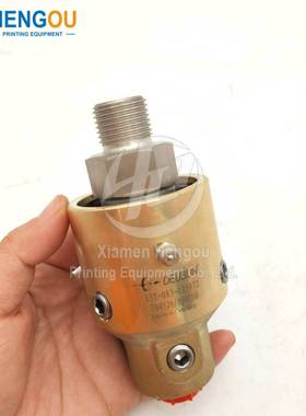 议价-包邮印刷机旋转气阀157-T083-125972印刷机配件铜阀水阀