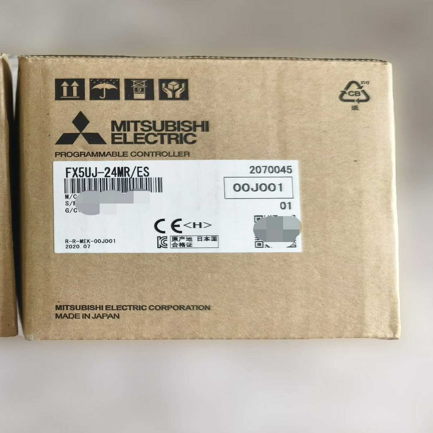 FX5UJ-24MR/ES，三菱，实物拍摄，议价出--议价商品