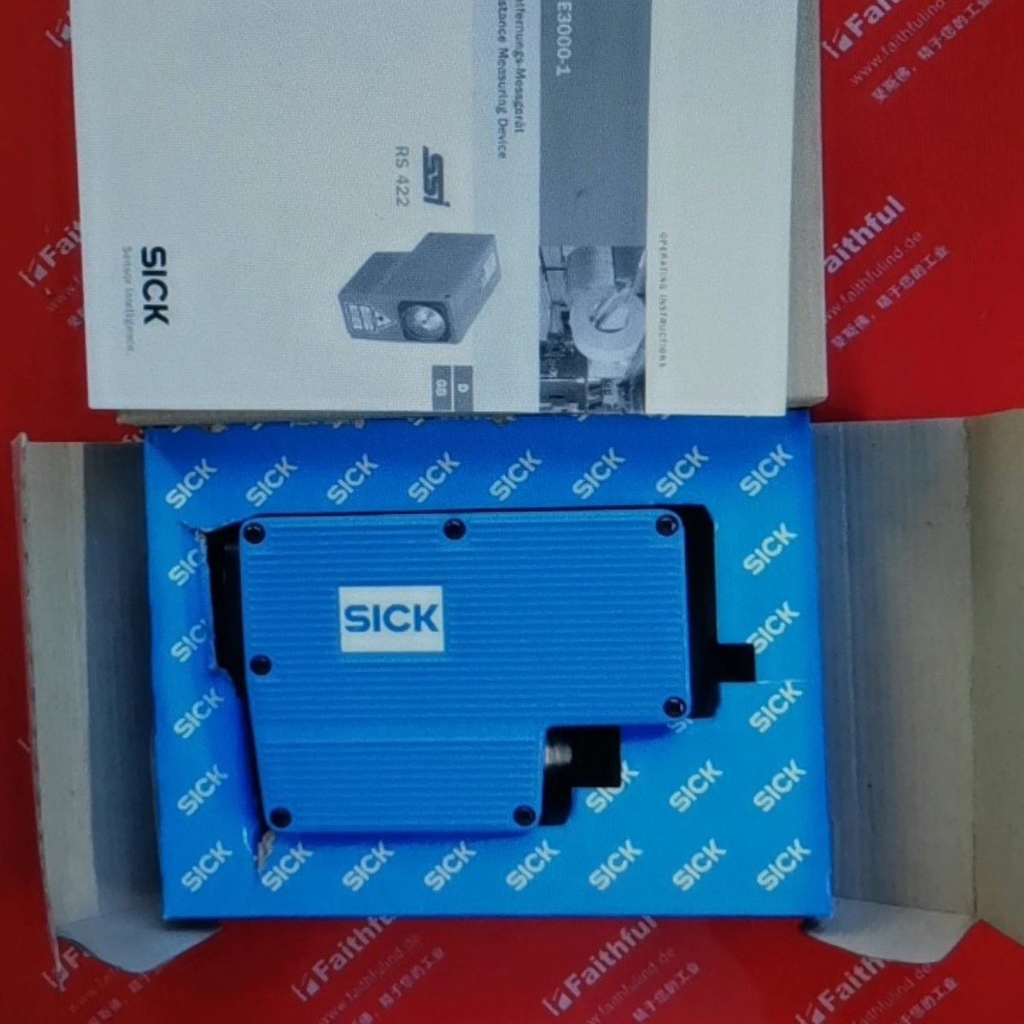 【请询价】Sick DME3000-111 西克全新长距离激光测距传感