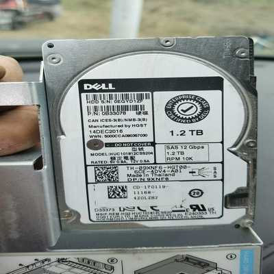 Dell/戴尔1.2TSAS10K2.5EQ存储--议价商品