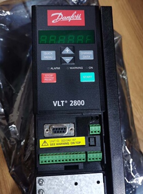 DanfossVLT28004.8KW.丹福斯变频器成-议价
