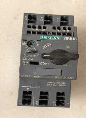 马达保护断路器3RV2011-1BA25，1.4-2A适用