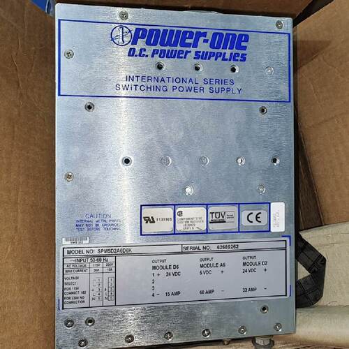 非PowerOne电源SPM5D2A6D6K电源原厂