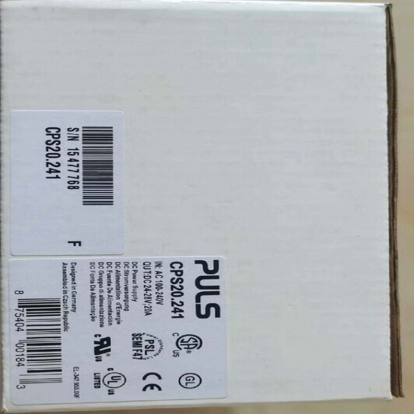 （议价）普尔世普尔世开关电源CPS20.241正品还有CPS20