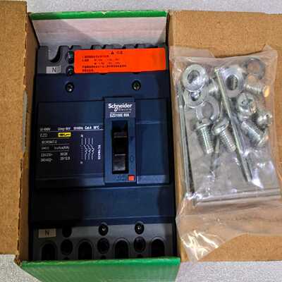 施耐德EZD100E4080N塑壳断路器，4P，80A，--议价商品