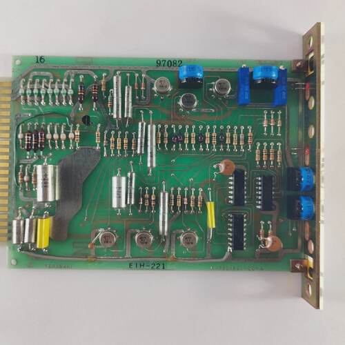Terasaki EIH221 K762621001A Synchro Detect Card