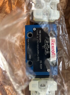 德国REXROTH阀门4WE 6J70HG24N9K4B10 R901108990全新议价