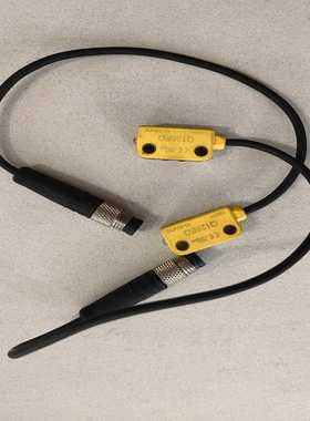 询价邦纳光电传感器Q126E，10-30VDC供电，黄色外壳，黑