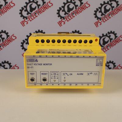 Bender SB47134 D52 V2.0 fault voltage monitor  6 months warr