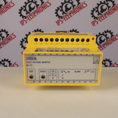 Bender SB47134 D52 V2.0 monitor de voltaje de falla  6 meses