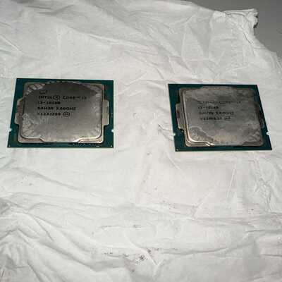 出i310100带核显CPU2枚，功能一切正常，出给有需要--议价商品