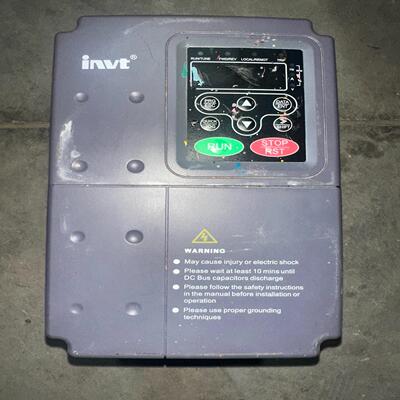 拆机 英威腾变频器 4KW/5.5KW 380V CHF10