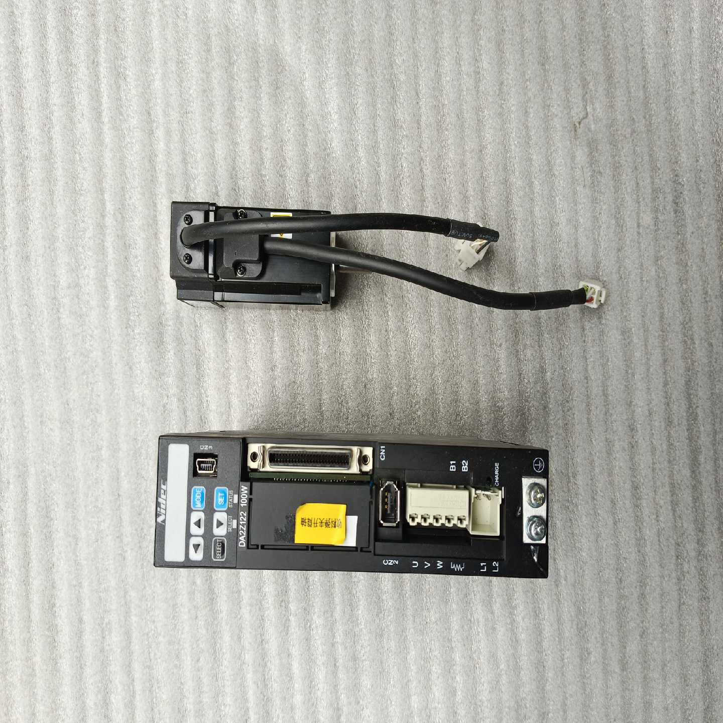 咨询-三协驱动DA2Z122电机MY101N2LN07整套