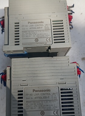 松下PLC FP-X0 L30R，型号AFPX0L30R-F--议价商品