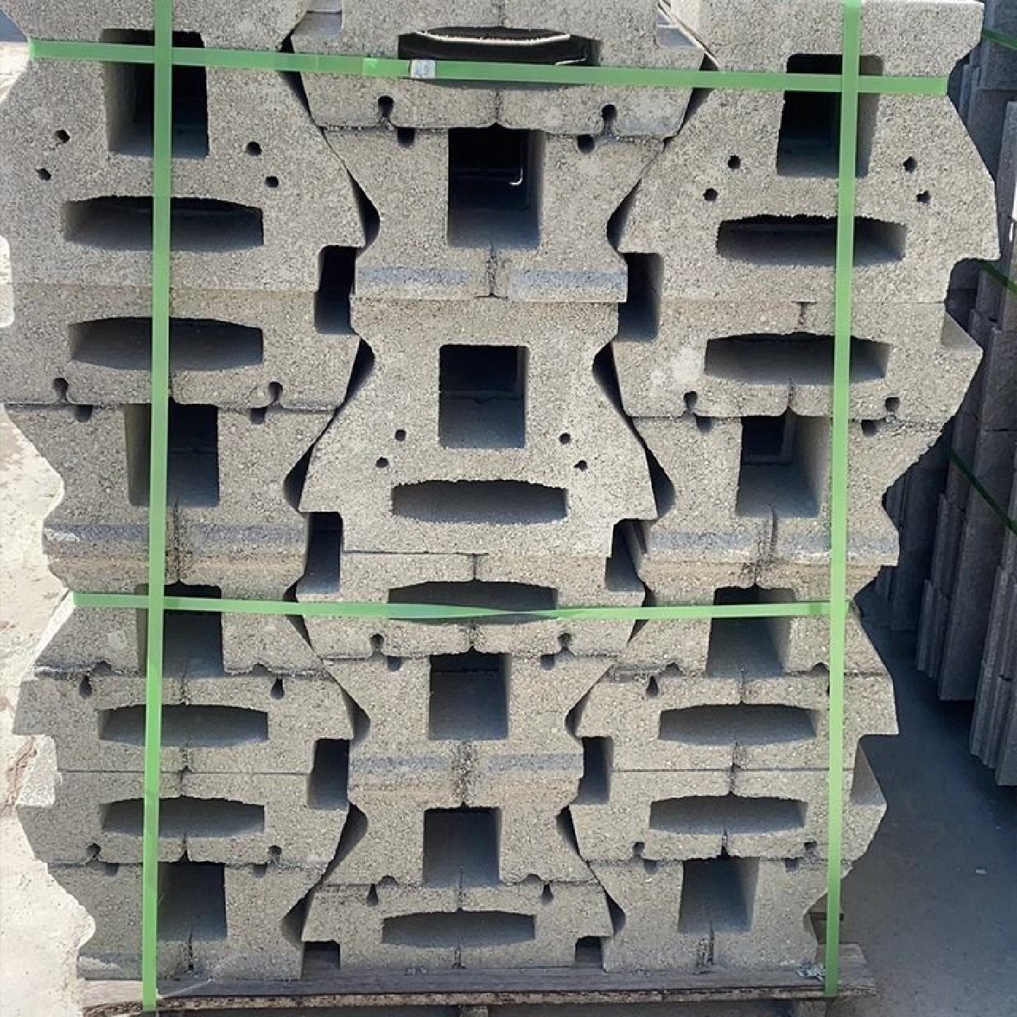 河道挡土砖景观挡土墙砌块自嵌式挡土块干垒挡墙挡土块水泥护坡砖,橡塑材料及制品,TPE,淘宝优惠券,粉丝福利购,淘宝优惠卷