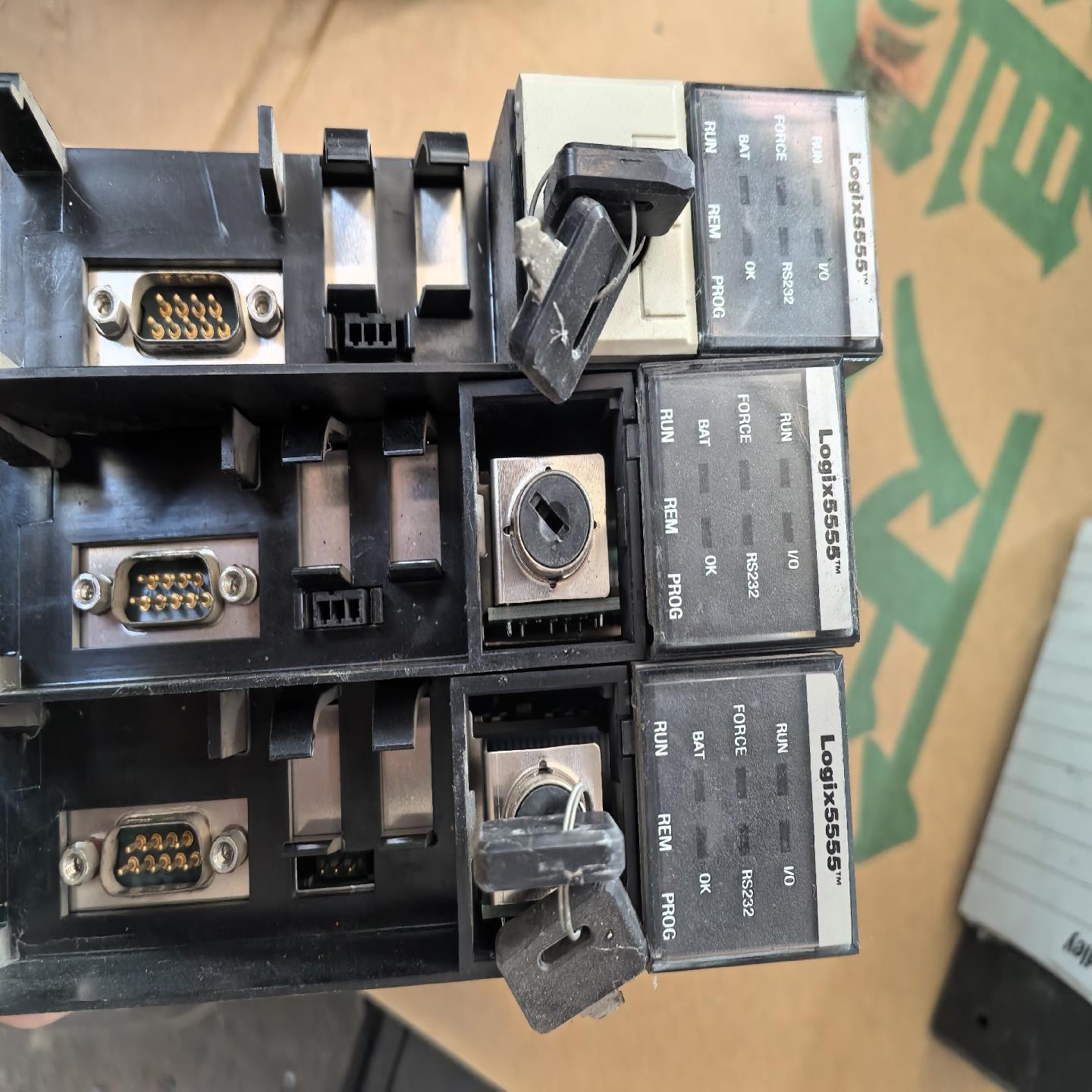 AB模块 1756-L55-A 1756-M12-A版本，实（佳毅工控）