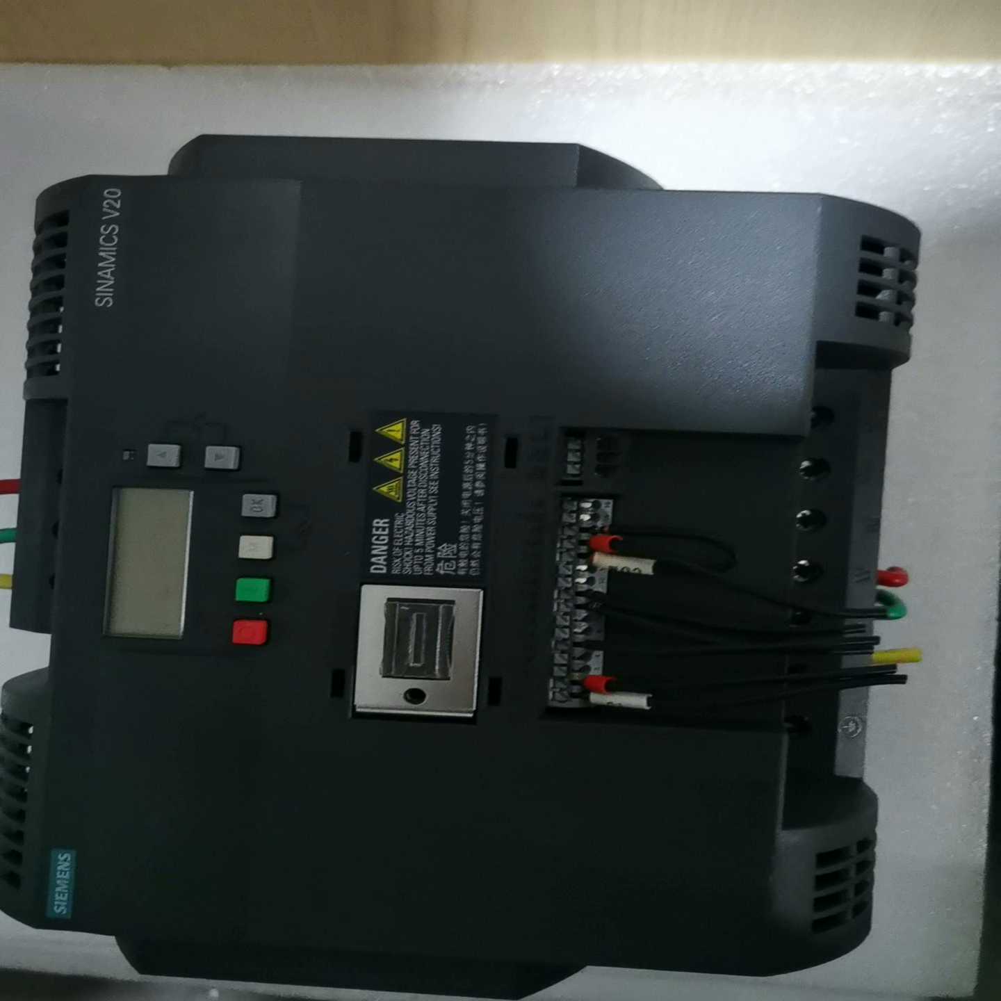 V20变频器6SL3210-5BE31-1UV038询价