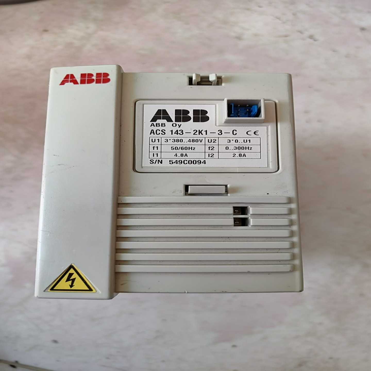 ABB变频器 ACS 143-2K1-3-C喜欢的来【鑫鑫商铺】