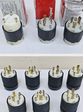 Legrand L830P 2 pc L520C 1 pc L820P  7 pc Turnlok Connector
