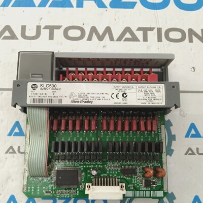 1746OA16 D Allen Bradley SLC 500 Ausgangsmodul 17460A16