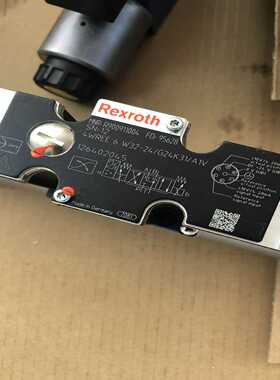 配件力士乐R900911004型号4WREE6W32-2XG24K31A1V比例换向阀议价