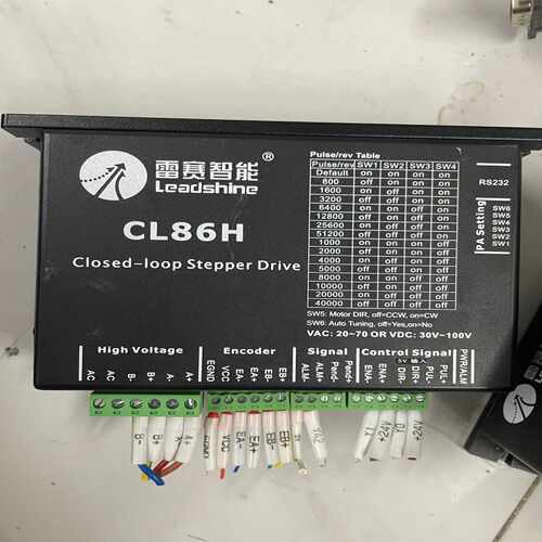 雷赛86闭环！驱动器cl86h电机86hsm120h-e1成~询价