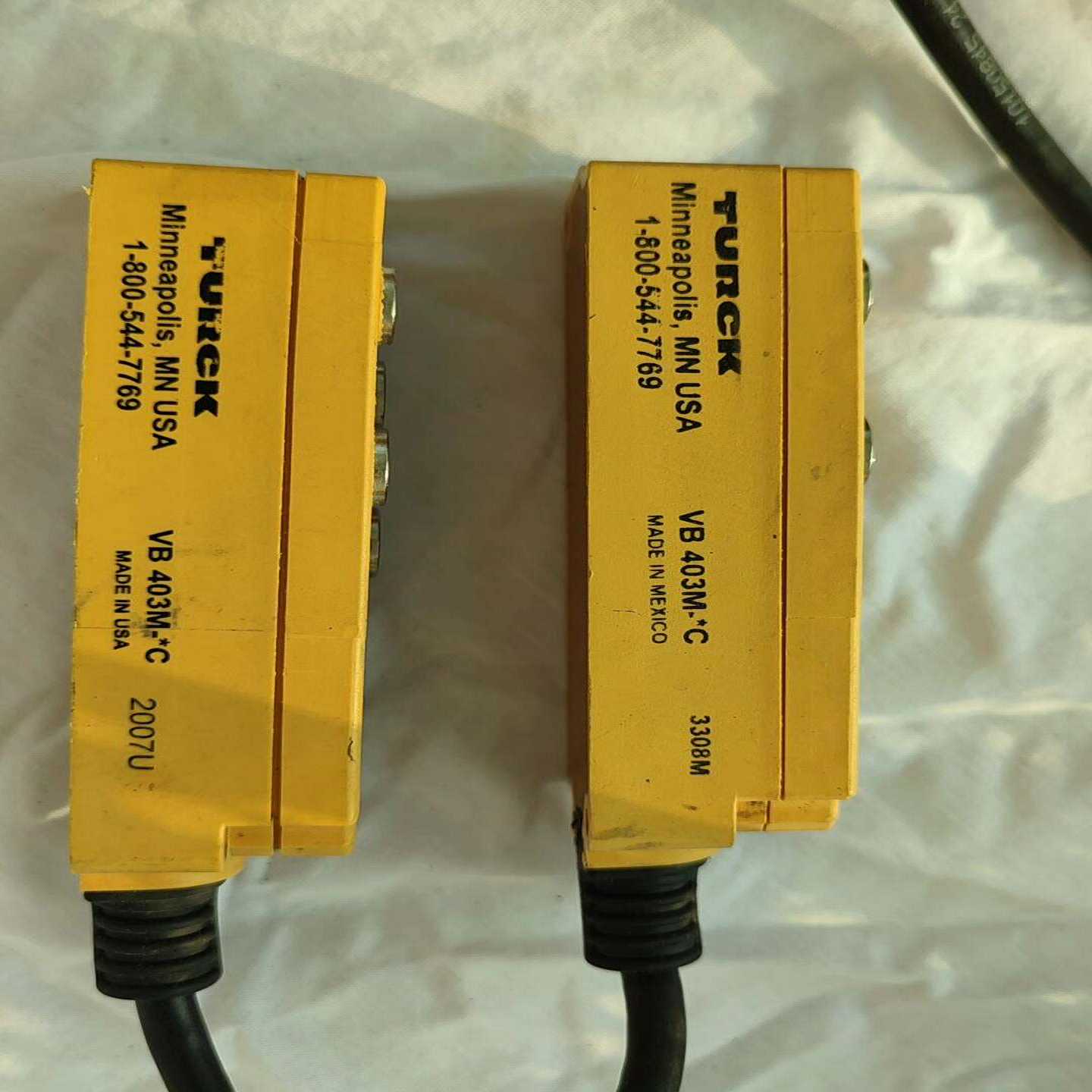 TURCK1-800-544-7769总线模块VB询价